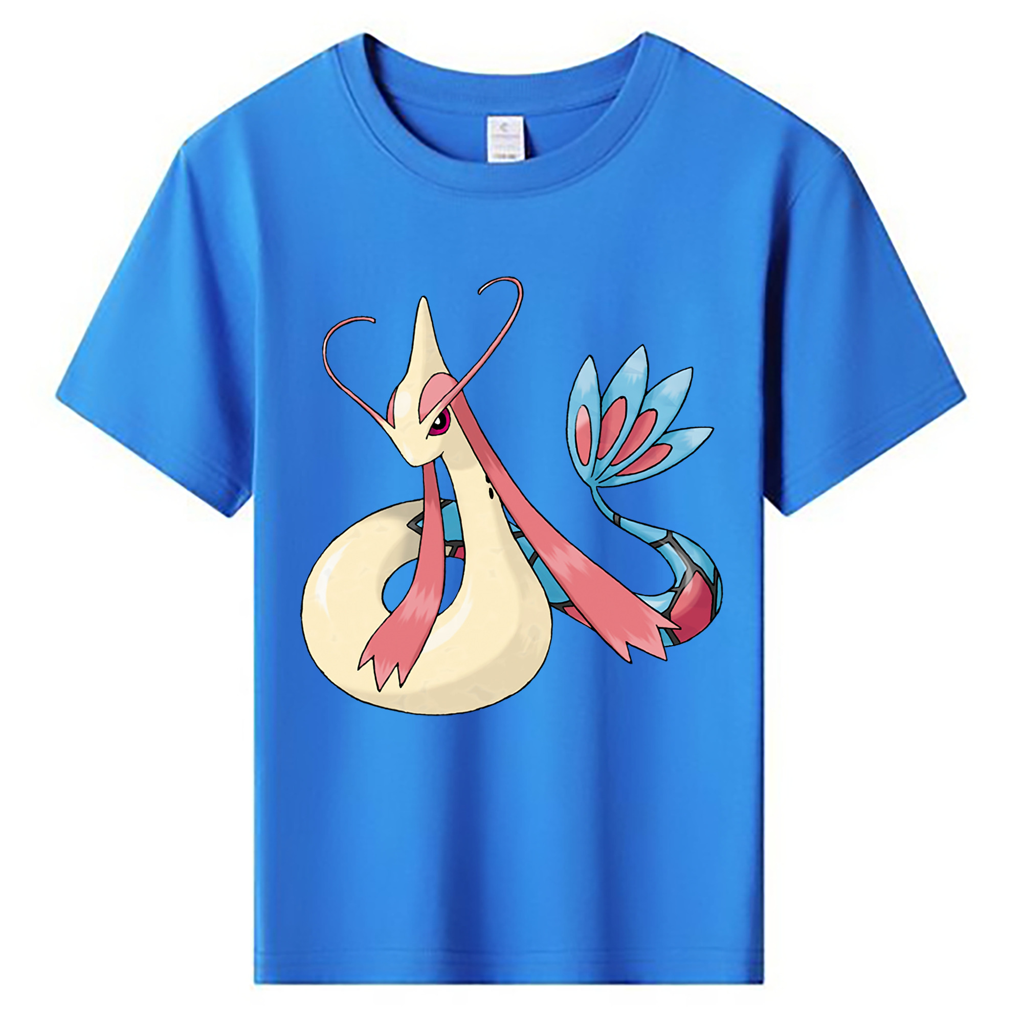 （画像用） ポケットモンスター Pokémon 綿100％キッズTシャツ（フロントプリント）